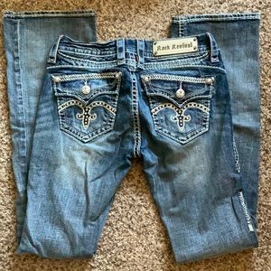 Rock Revival boot cut jeans